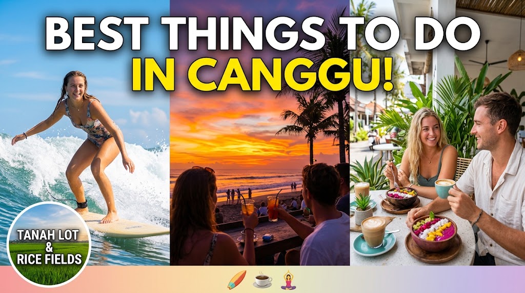 Best things to do in Canggu
