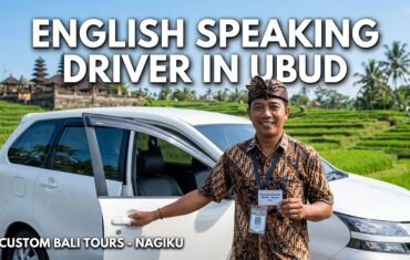 English Speaking Driver in Ubud