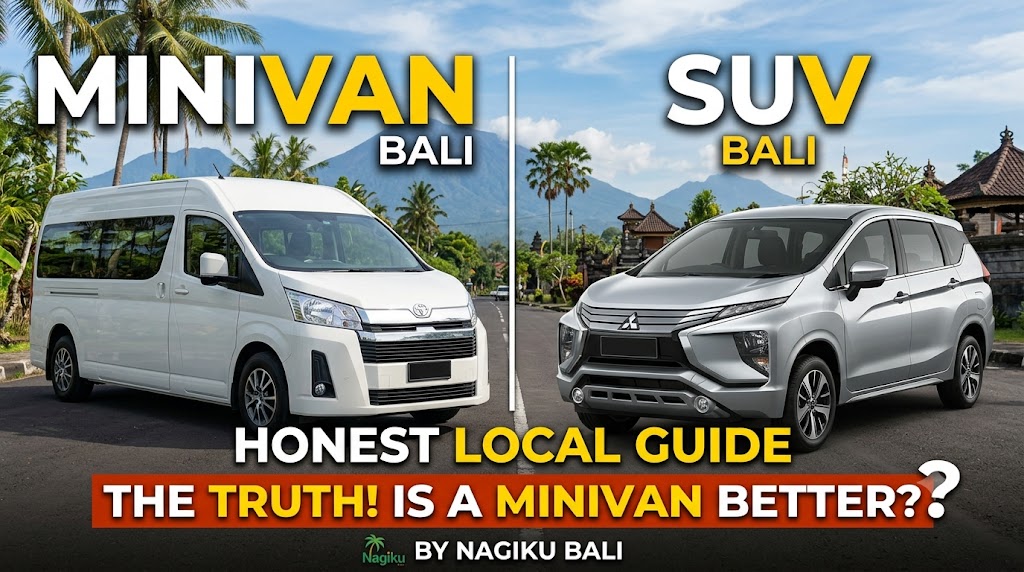 Minivan vs SUV Bali