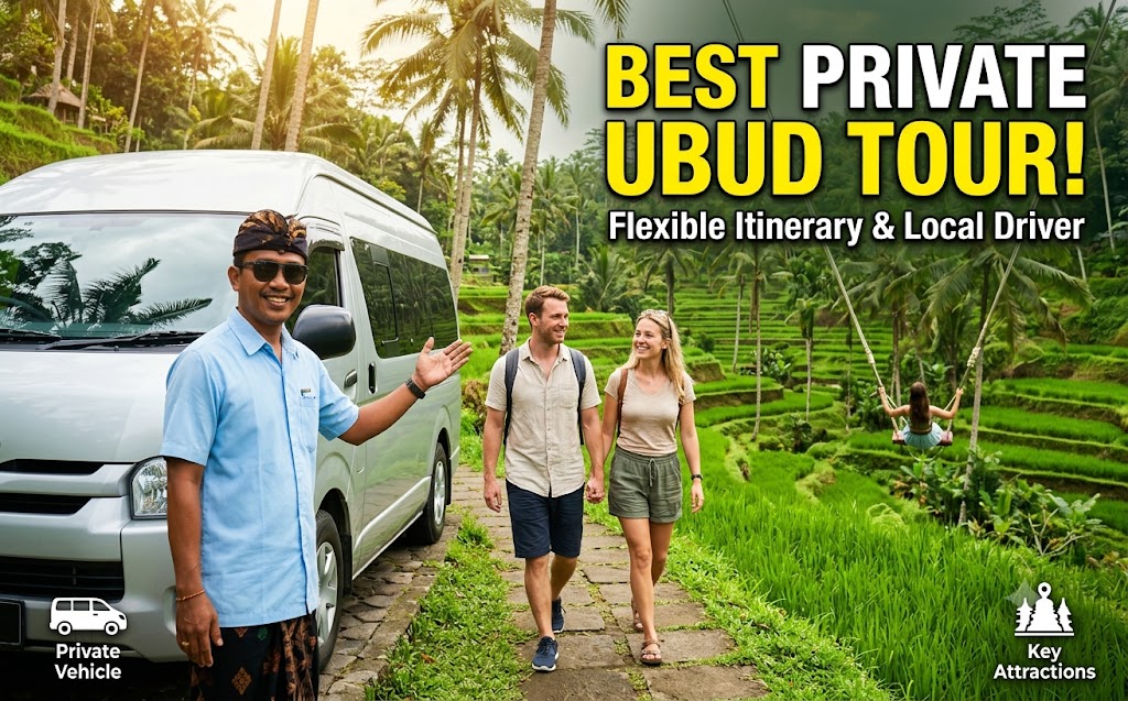 Private Ubud Day Tour