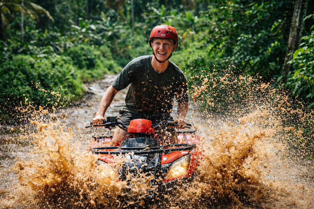 Ubud Quad Bike Mud Track