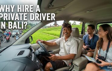 Why Hire Private Driver in Bali