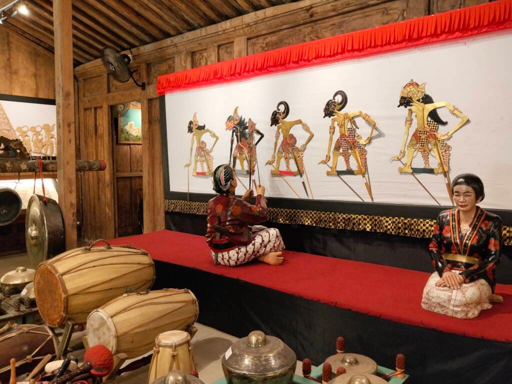 Traditional Masks and Puppets in Ubud