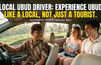 Local Ubud Driver: Experience Ubud Like a Local