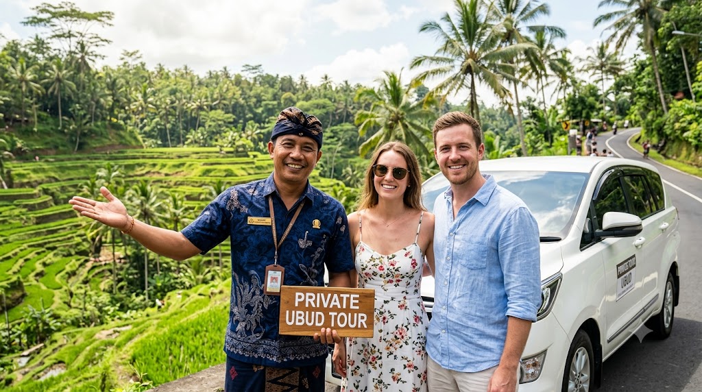 Private Ubud Tour Driver