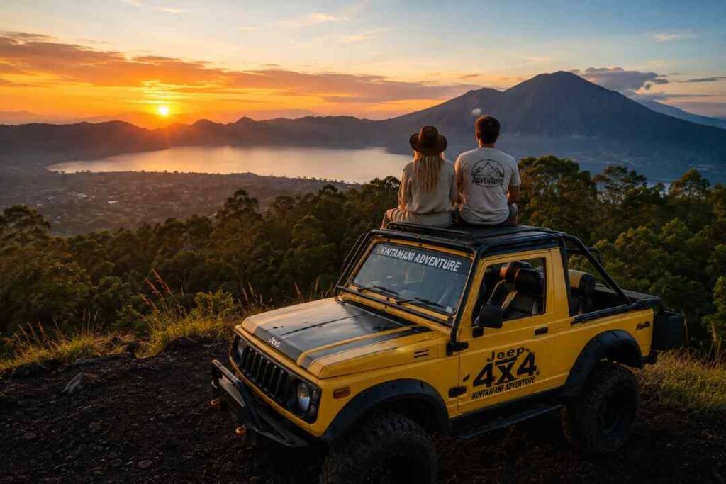 Mount Batur sunrise jeep tour Bali