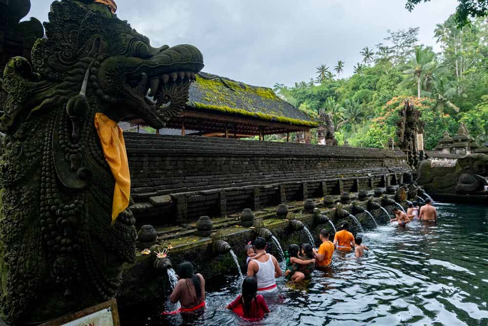 Ubud private tour with local Bali driver